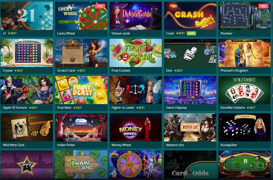 A 22games-nek szentelt oldal