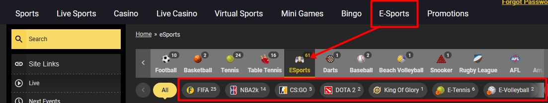 Sportágválasztás az eSporttal